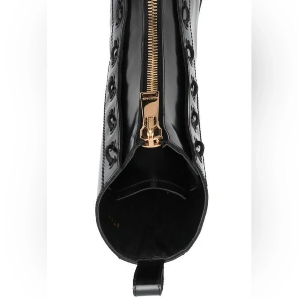 NEW Versace *SOLD OUT* Combat Boots - Picture 5 of 12